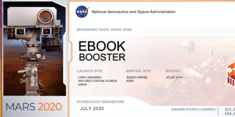 Send Your Author Name to the Planet Mars