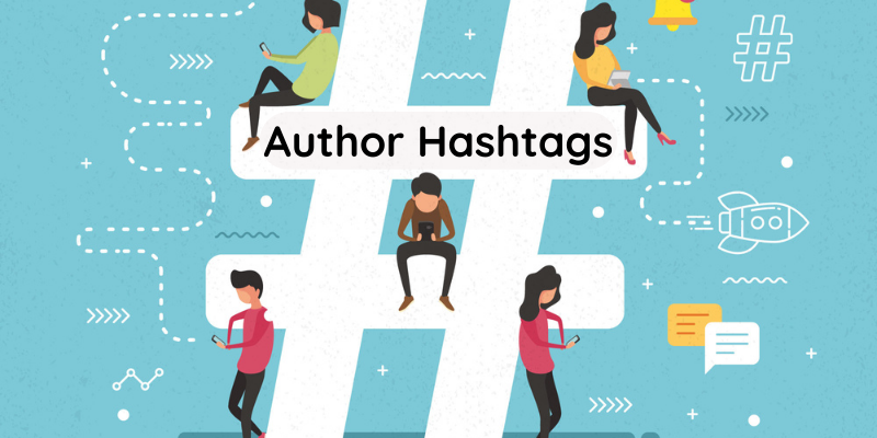 Author Hashtags